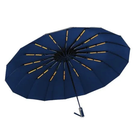 Umbrella Auto on-off 16 Ribs - 3 Pcs (Any Colour)