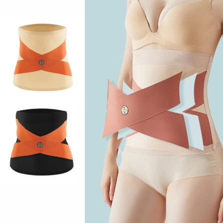 Seamless Tummy Control Belt,Tummy Control High Waist Trainer Body Shaper