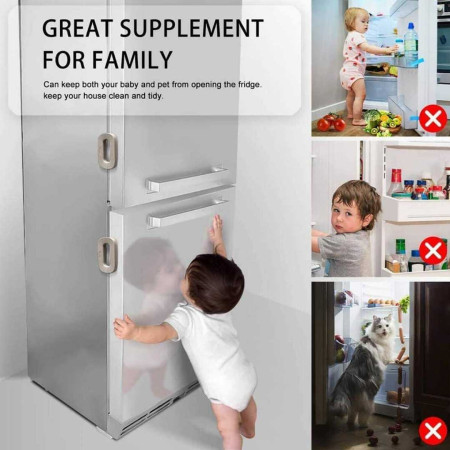 Fridge Door Lock( 1 pcs )