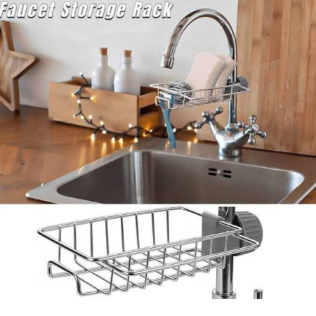 Stainless Steel Faucet Rack