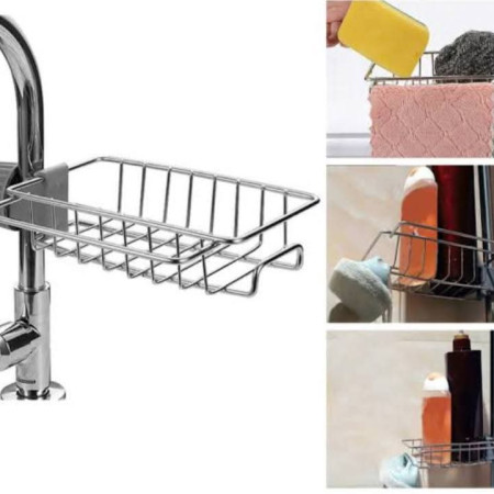 Stainless Steel Faucet Rack