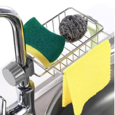 Stainless Steel Faucet Rack