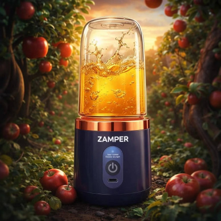 Zamper portable juicer
