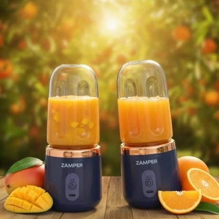 Zamper portable juicer