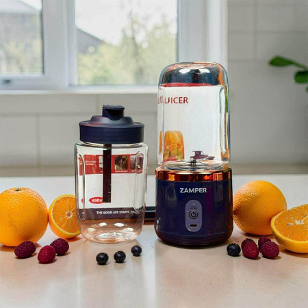 Zamper portable juicer
