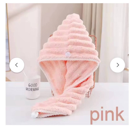 Fast Dry Hair Towel (1pcs)