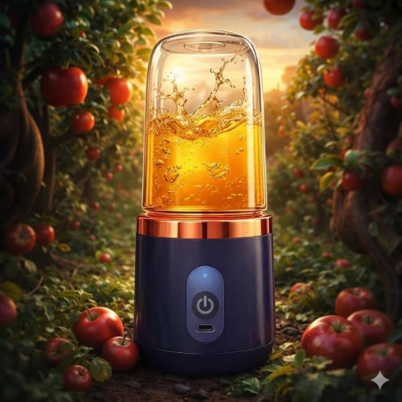 Zamper portable juicer