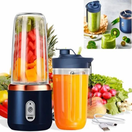 Zamper portable juicer