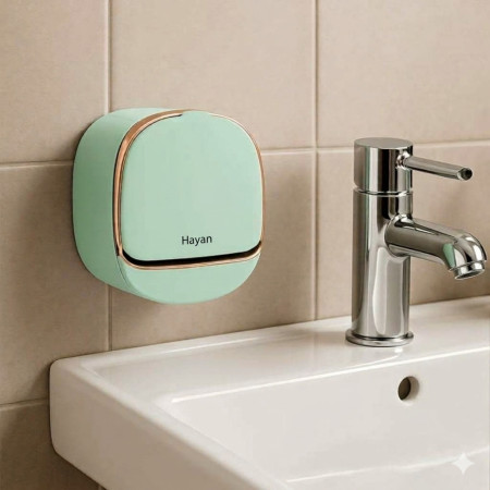 Automatic Toothpaste Dispenser-1 pcs with Luxury Soap Dispenser-1Pcs (comboo set)
