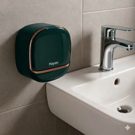 Automatic Toothpaste Dispenser-1 pcs with Luxury Soap Dispenser-1Pcs (comboo set)