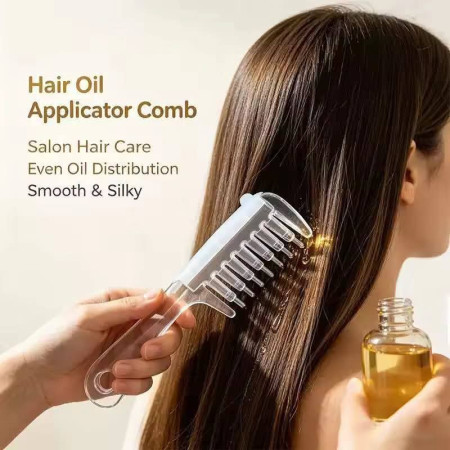 Hair Towel -3pcs[Scalp Applicator Comb Free]