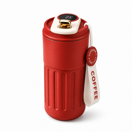 LED Thermal Mug (450ML Coffee)